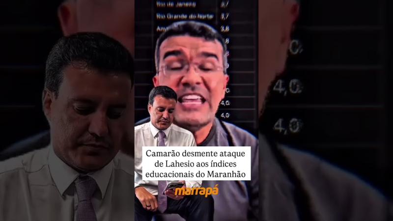 Vice-governador Felipe Camarão desmente fake News de Lahesio Bonfim, e o chama de mentiroso