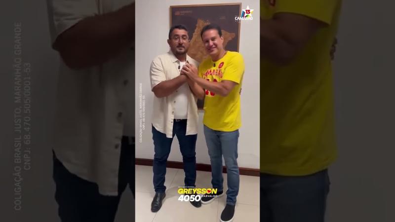 Felipe Camarão afirma: Greysson Carvalho é o federal de Lula no sul do Estado