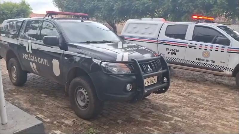 Policia civil prende foragido da justiça num hotel em Balsas. Condenado a 9 anos