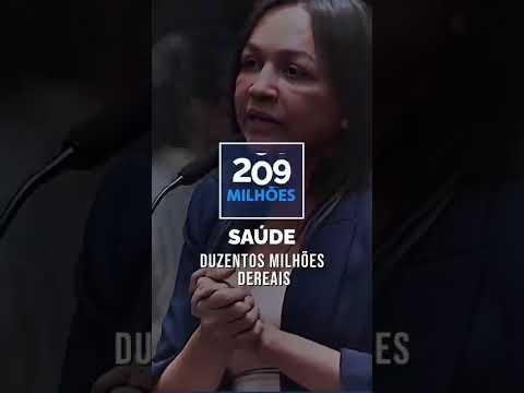 Senadora Eliziane melhora qualidade de vida da população, destinou R$ 209 milhões para a saúde maranhense
