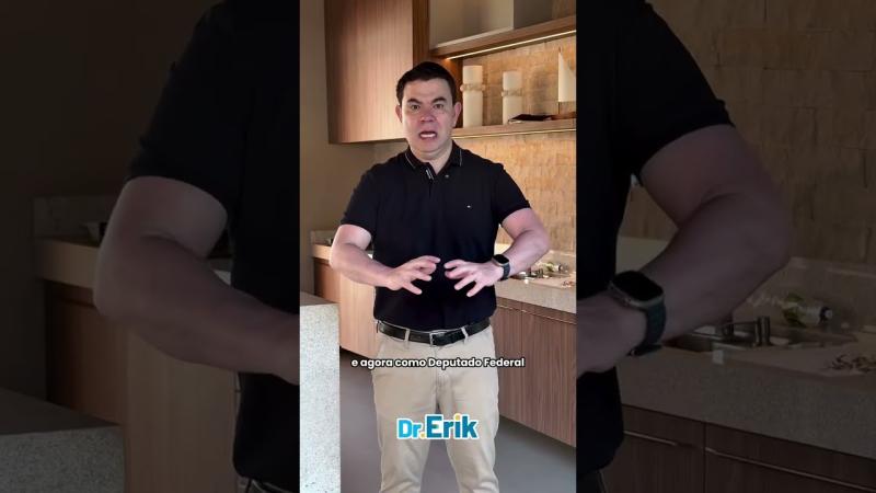 Dr. Erik, o prefeito que mais investiu em educação, afirma: “Quem transformou uma cidade tem experiência para ajudar a transformar um estado