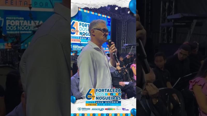 Fortaleza dos Nogueiras 64 anos: em culto diante de várias autoridades prefeita Fernanda afirma: “Até aqui nos ajudou o SENHOR”