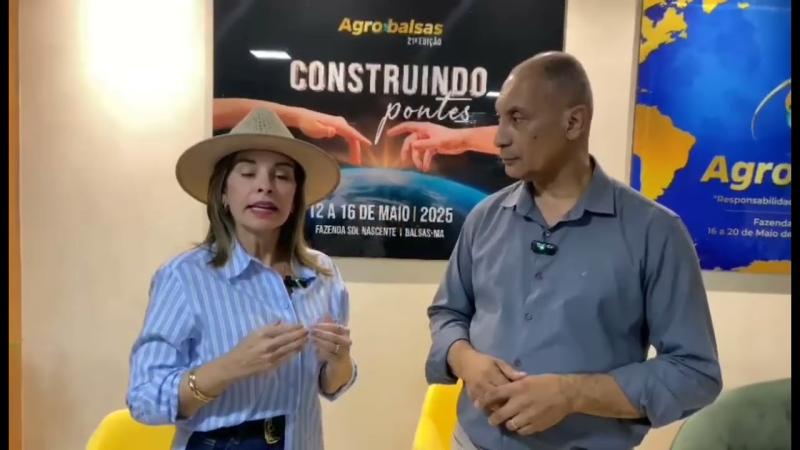 Deputada dra. Vivianne: Agrobalsas foi palco de importante acordo entre governo e produtores
