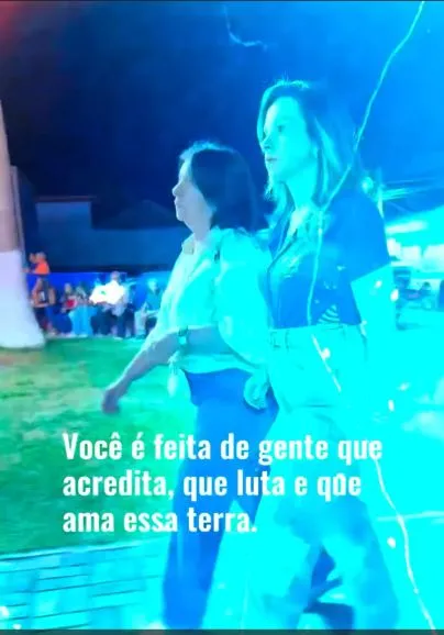 Deputada dra. Vivianne sempre presente, comemora aniversário de 106 anos de Benedito Leite