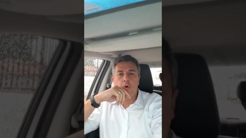Dr. Higino, vereador que defende a imprensa, critica a postura de Priscila Caraça