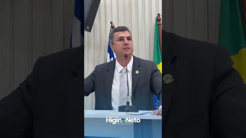 Vereador Higino denuncia, R$ 60 milhões na educação e não tem merenda, dois carros pegaram fogo com alunos dentro. “Secretário de educação entregue o cargo” 