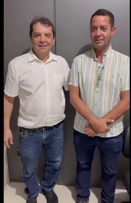 Prefeito de Cajari declara apoio a Hilton Gonçalo ao Senado da República 