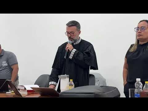 Carolina: Assassino do empresário Gildo é condenado a 14 anos de prisão. No júri acalorado promotor estapeia o próprio rosto
