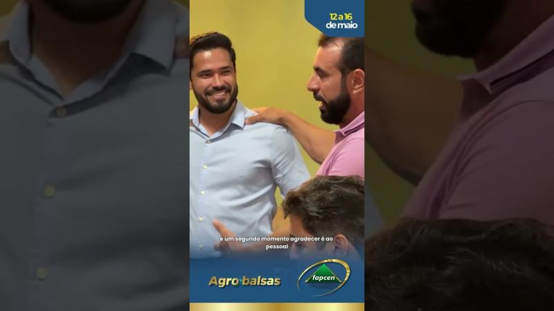Líder empresarial Roberto Portela promove e recebe expositores da Agrobalsas, a Hunter assessoria e investimentos