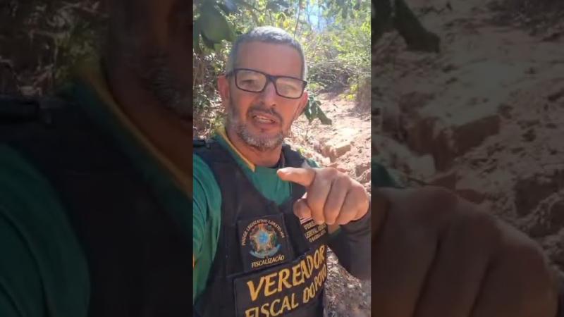 Loreto: população está isolada por falta de estrada, vereador Barba Azul cobra providências da prefeitura