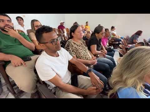 Câmara de Carolina sabatina diretor do Saae e diretora do Impresec . Os ânimos se acirraram!