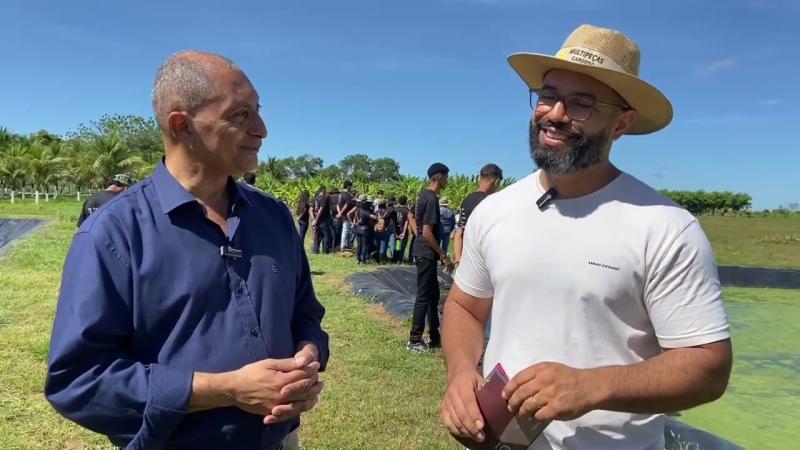  Estudantes de Nova Colinas visitam Agrobalsas, com objetivo de teste vocacional e expansão do conhecimento