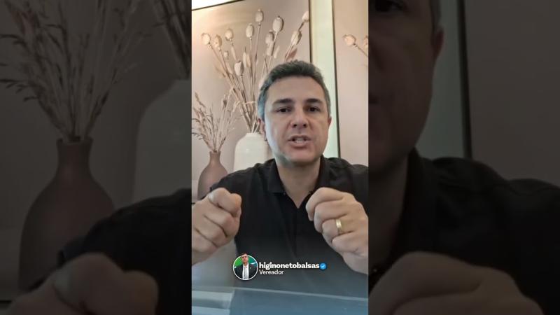 Vereador Higino descobre a verdade, prefeitura de Balsas mentiu. O carnaval foi feito com recursos próprios