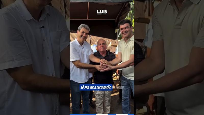 O deputado federal do PT, Rubens Júnior, pula do barco, deixa Camarão e passa a apoiar Braide