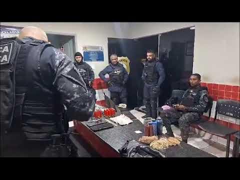 Balsas: menor é apreendido, com ele várias armas, moto e drogas, ainda agrediu fisicamente os policiais