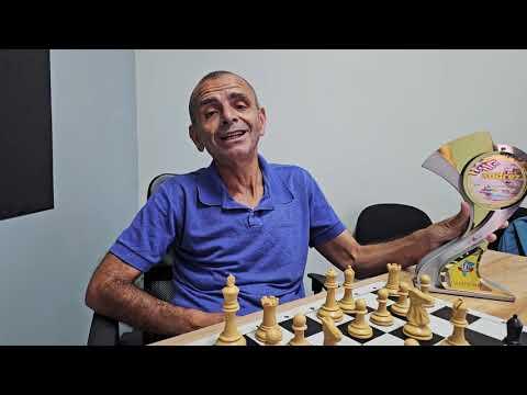 Balsense Marco Zaror se torna campeão estadual de Xadrez, competiram 63 enxadristas