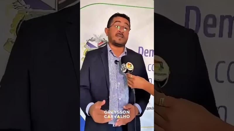  Infraestrutura: Vereador Greysson Carvalho solicita melhorias para o Povoado Aldeia e Cemitério dos Anjos