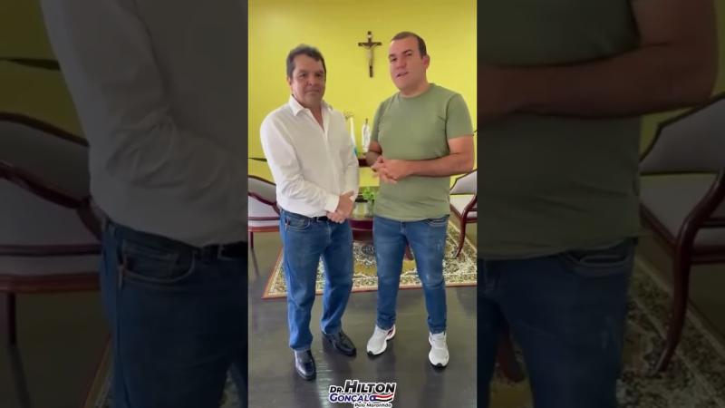 Hilton Gonçalo; sua proposta ao Senado é beneficiar o gás produzido na região de Capinzal do Norte para os recursos ficarem no Maranhão