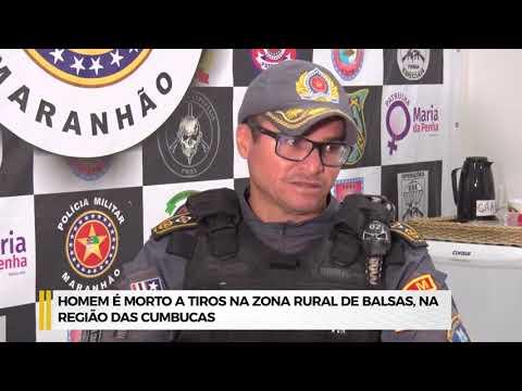 Balsas: empresário e morto a tiros por possível conflito agrário nas Cumbucas-(Rep. Gabigol)