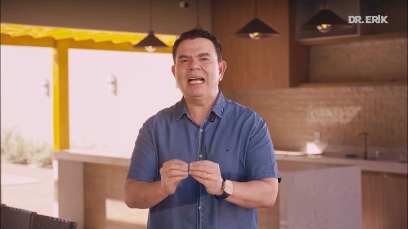  Dr. Erik; mudar a realidade de Balsas era preciso respeito planejamento e coragem, nós conseguimos, trabalhamos em todas áreas, até na industrialização