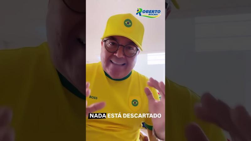 Roberto Rocha cobra responsabilidade e diálogo de Lahesio Bonfim, e afirma que pode ser candidato a governador