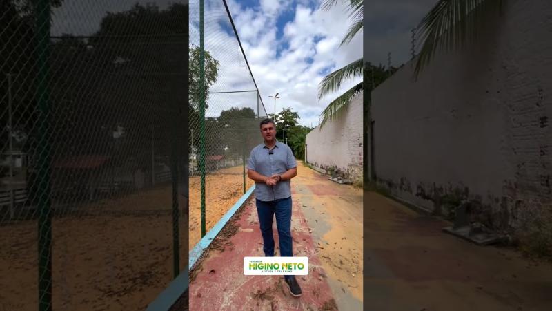  Vereador Higino: a população não precisa de encenação, precisa de ação. A beira-rio está abandonada pela prefeitura.