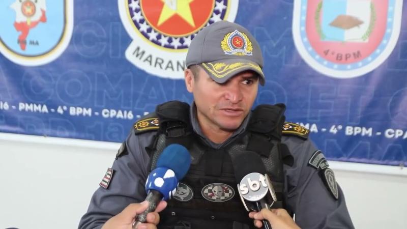 Riachão: um homem tenta matar o outro a pedradas, e foi preso pela policia militar