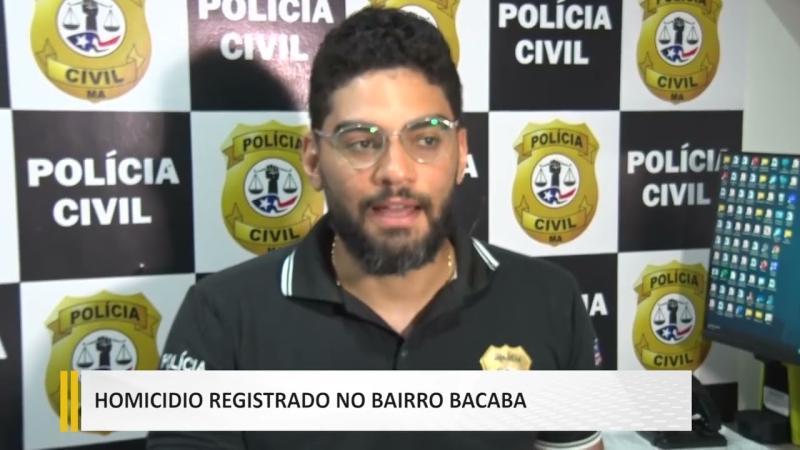 Balsas: jovem estava no trabalho, quando recebeu 2 tiros nas costas, e assassinos fugiram numa moto. (Rep.Gabigol)