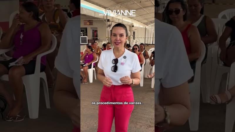 Balsas: deputada dra. Vivianne intensifica mutirões de saúde na região, são centenas de consultas, exames e óculos grátis 