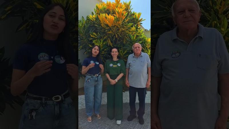  Carolina: a campanha cresce; vereadora Yara e ex-prefeito João declaram apoio à deputada dra. Vivianne