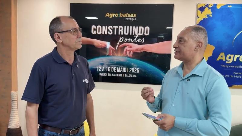 Doutor Dirceu Klepker, fala do workshop a ser coordenado pela Embrapa na Agrobalsas 2025