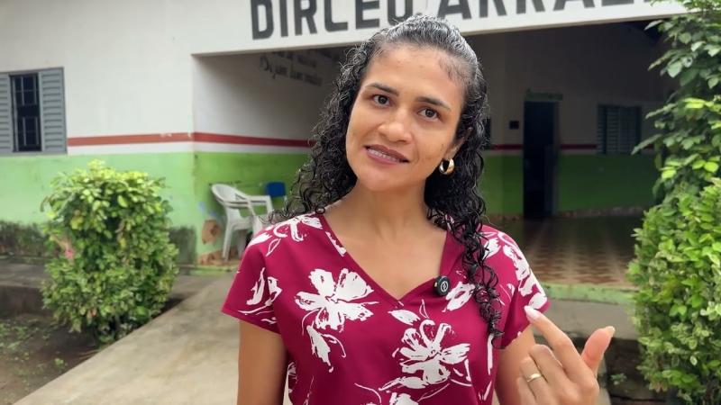 Carolina: Prefeito Jayme na volta as aulas garante merenda para mais de 3 mil alunos