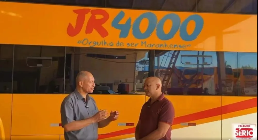 Miranda Neto da JR 4000 fala da nova linha Balsas/Araguaína