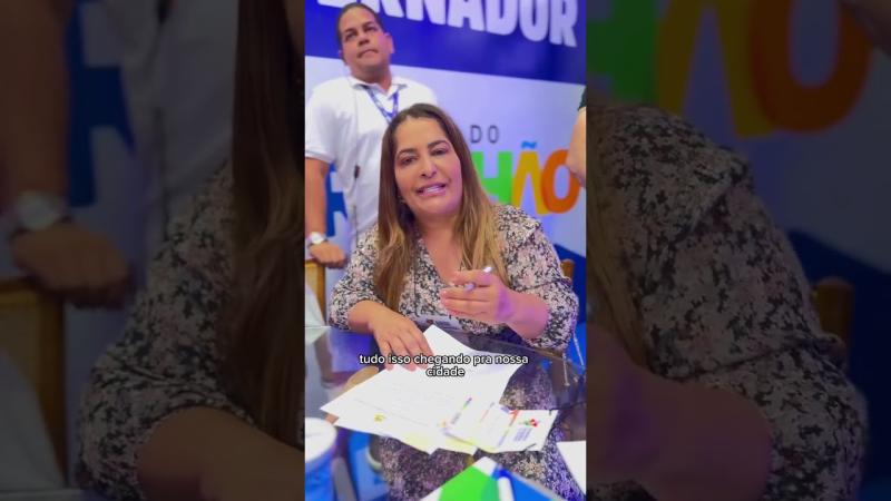  Riachão: prefeita Paula Coelho anuncia várias obras em parceria com o governo Brandão 