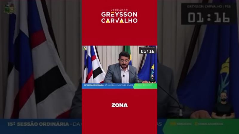 Vereador Greysson Carvalho faz indicações ao governo municipal nas áreas de educação e infraestrutura