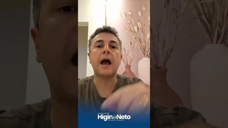 Vereador Higino emplaca benefício aos professores e corrige um equívoco do prefeito Alan