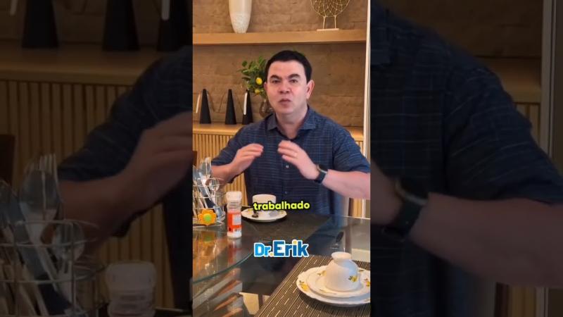 Dr. Erik: Sou candidato a deputado federal porque a dor das pessoas não pode esperar!