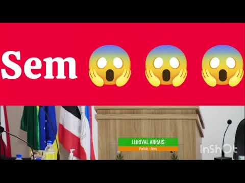 Loreto: O vereador Leirival Arrais declarou: “Não tenho medo de ameaças, e o prefeito é o maior ladrão do Maranhão.”