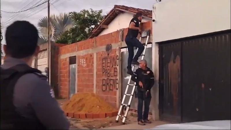Balsas: Policia civil realiza operação Cronos, prende 5 indivíduos e apreende armas