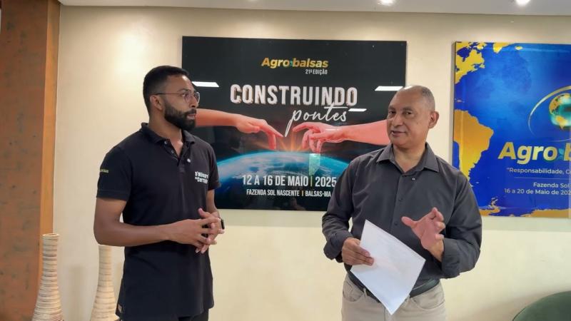 Samaycon Gonçalves fala sobre o Desenvolvimento do RH na Agrobalsas 2025