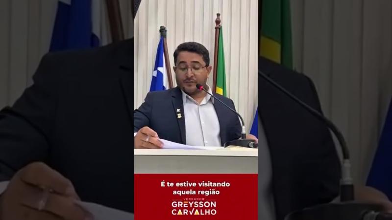 Vereador Greysson solicita recuperação de estrada no Cocalinho e poço artesiano na região do Balsinha 
