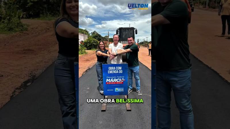 Riachão: vice-prefeito Canuto fala dos milhões em emendas que o dep. Márcio Honaiser enviou a saúde e infraestrutura