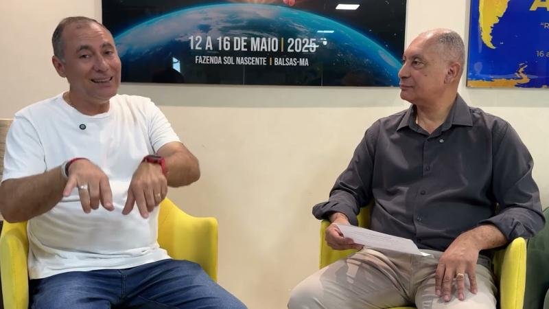 Diretor da Fapcen Diego Amaral, fala sobre minimização dos riscos agropecuários na Agrobalsas