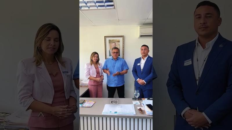 Educação e segurança pública: deputada dra. Vivianne em reunião com secretário de estado, consegue mais benefícios para Balsas