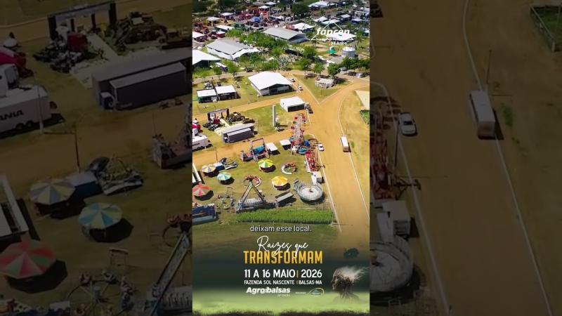 Vem ai, Agrobalsas 2026!