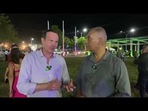Deputado federal Marcio Honaiser na abertura da Agrobalsas 2025