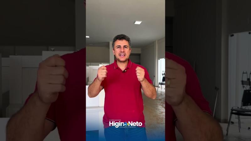 Vereador Balsense Higino Neto, vai exigir na justiça retomada de obra abandonada pela prefeitura