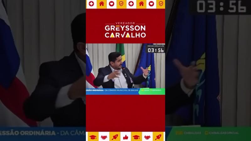 Vereador Greysson: Sou candidato a deputado federal e tenho pontuado bem em todas as pesquisas 