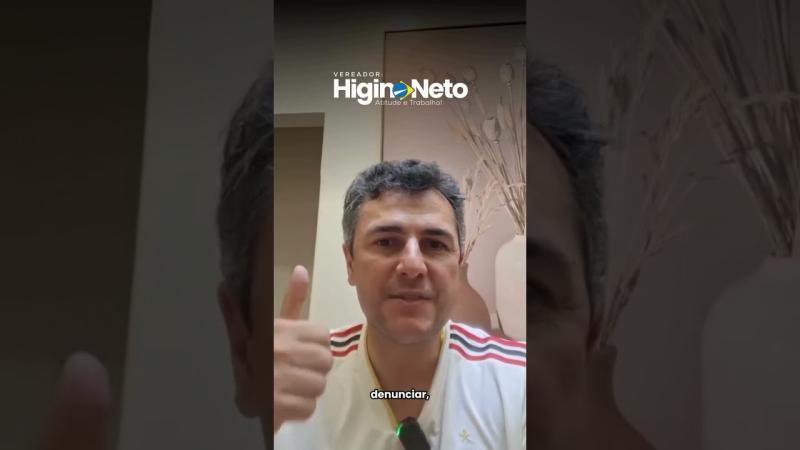 Higino Neto afirma: “são 8 vereadores incompetentes e mentirosos, não sabem o que é legislar, tenho vergonha deles”