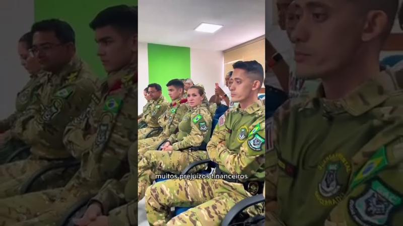 Balsas: presidente da Câmara Paulo Junior, recebe audiência de combate a queimadas, com as forças de segurança e prefeitura